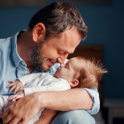 Disfruta Su paternidad