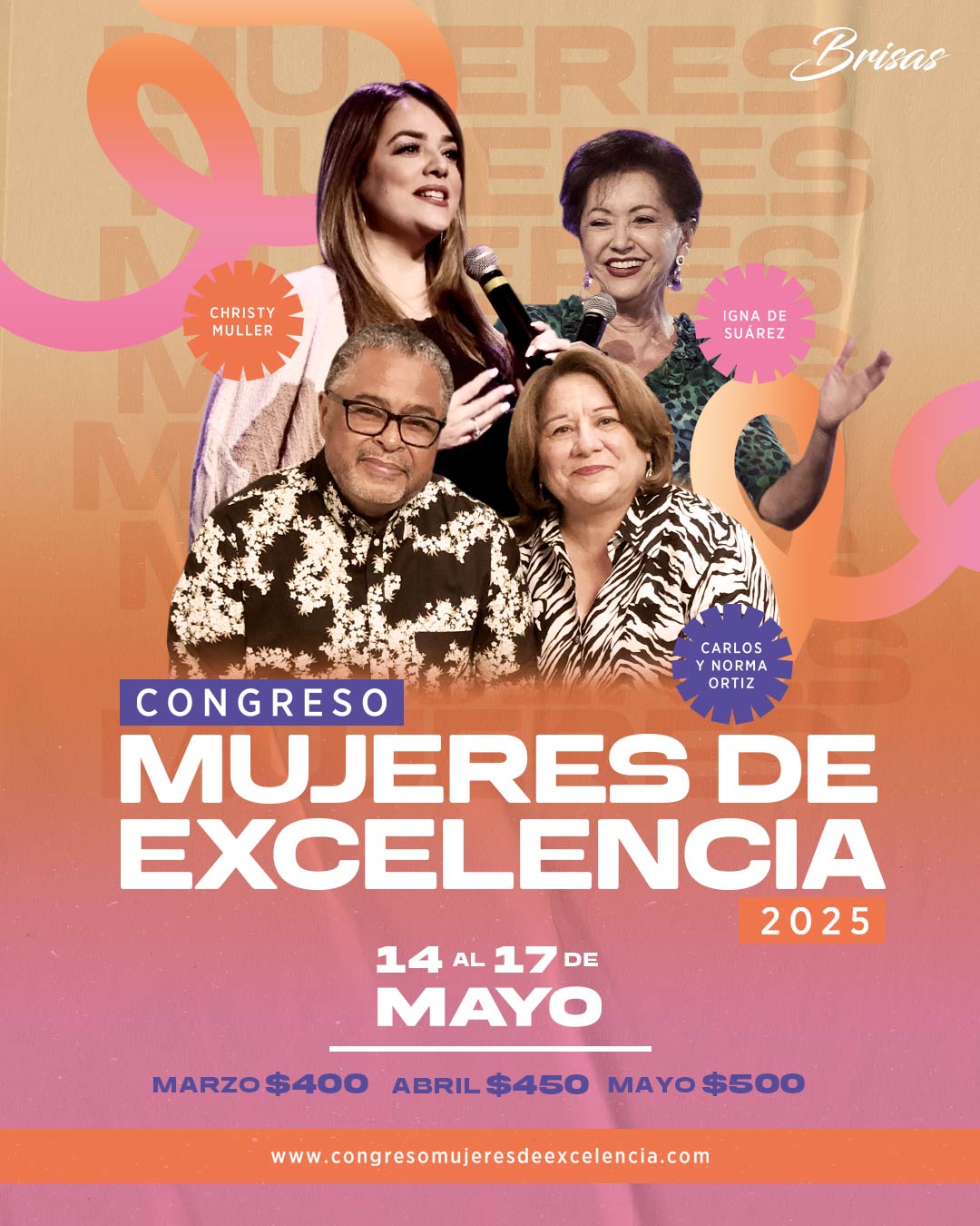 Featured image for “Congreso Mujeres de Excelencia 2025”