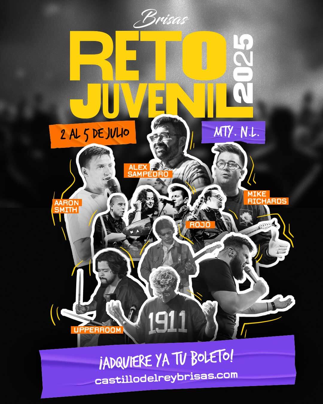 Featured image for “Congreso Reto Juvenil 2025”