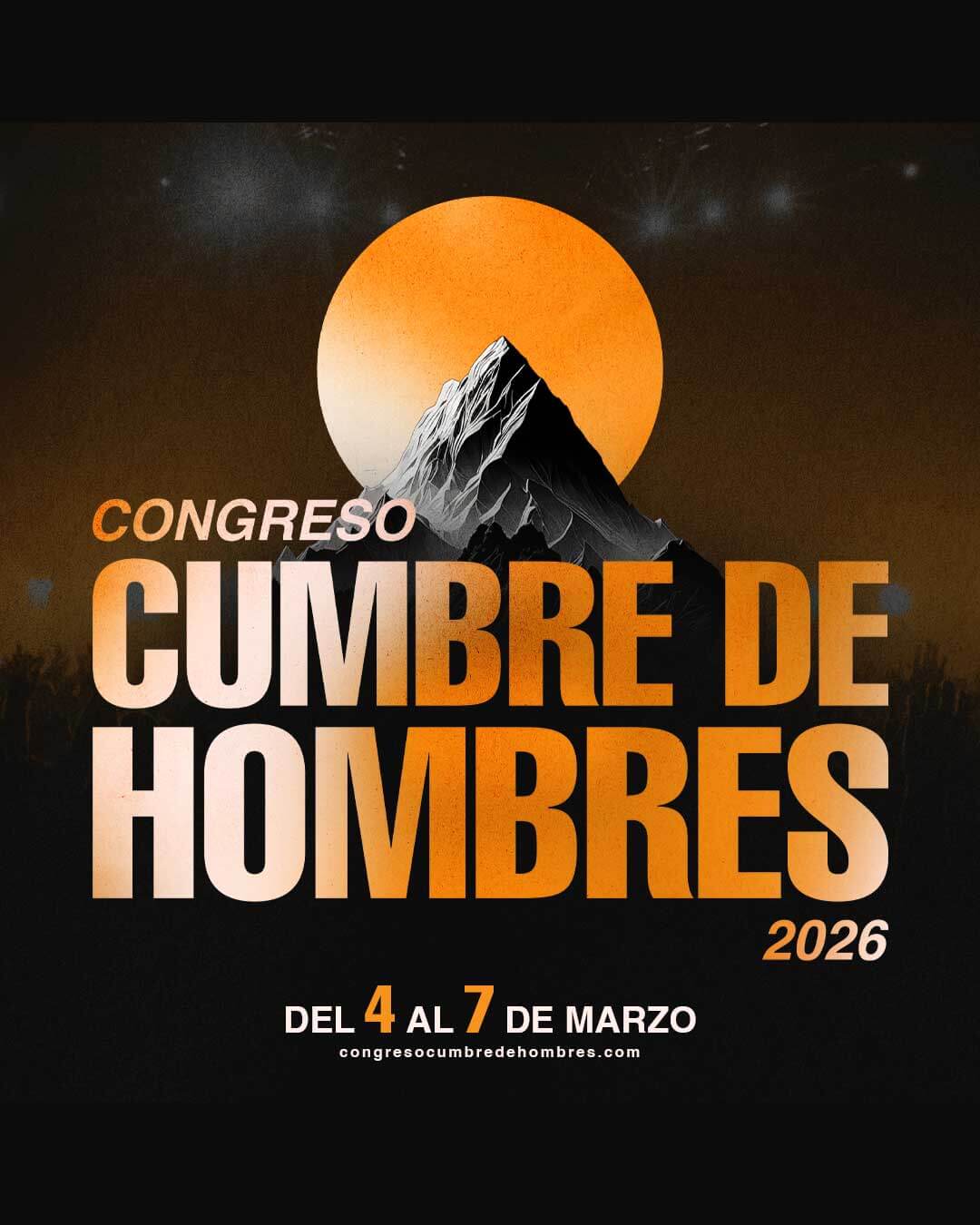 Featured image for “Congreso Cumbre de Hombres 2026”