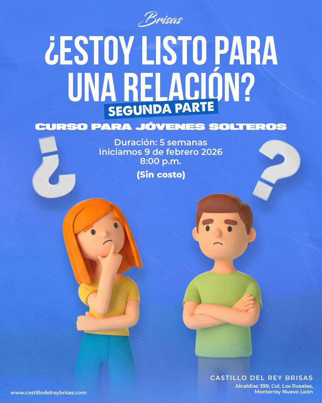 Featured image for “¿Estoy listo para una relación? (Segunda Parte)”