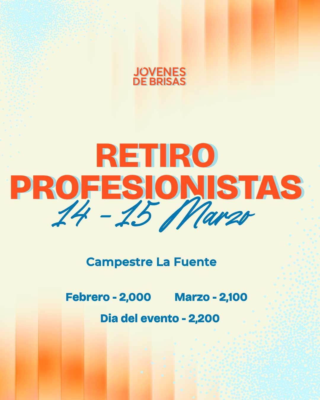 Featured image for “Retiro de Profesionistas”