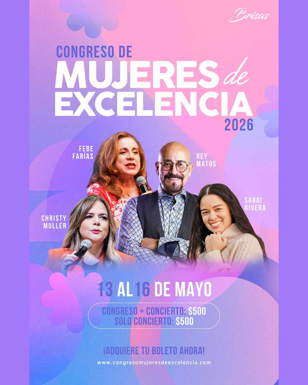 Featured image for “Congreso Mujeres de Excelencia 2026”
