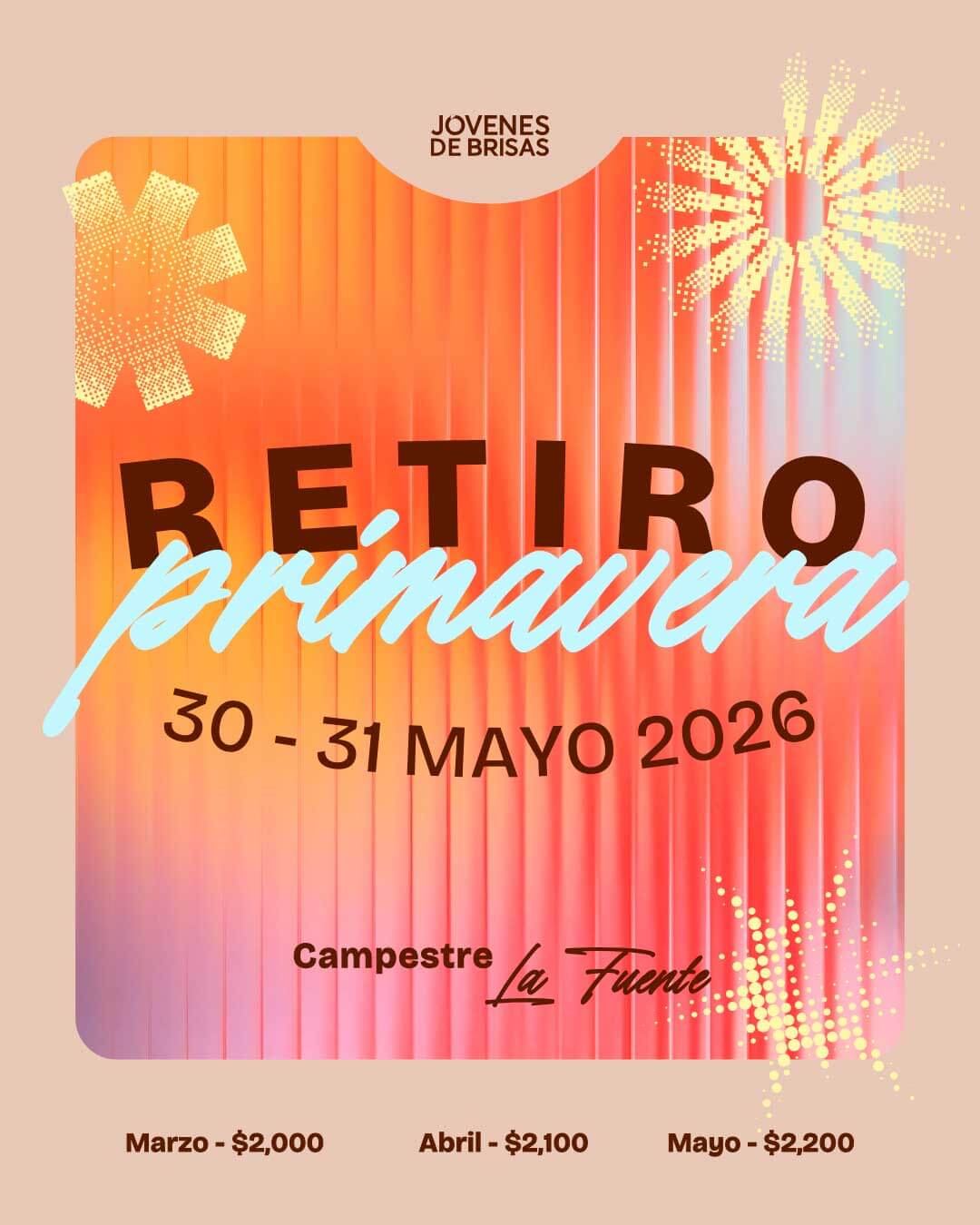 Featured image for “Retiro de Jóvenes”