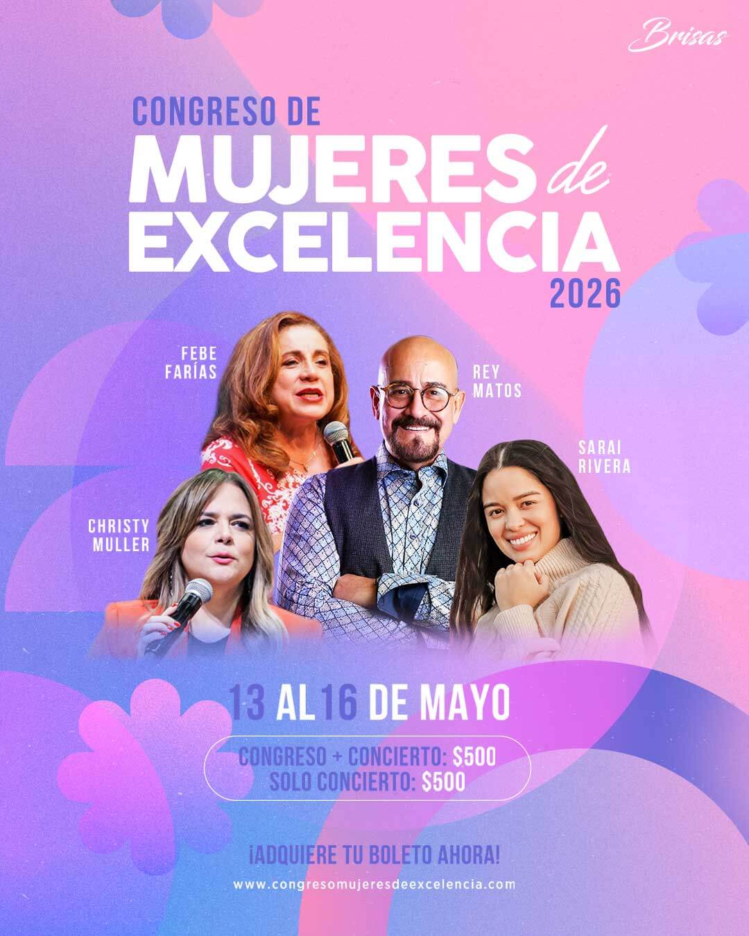 Featured image for “Congreso Mujeres de Excelencia 2026”