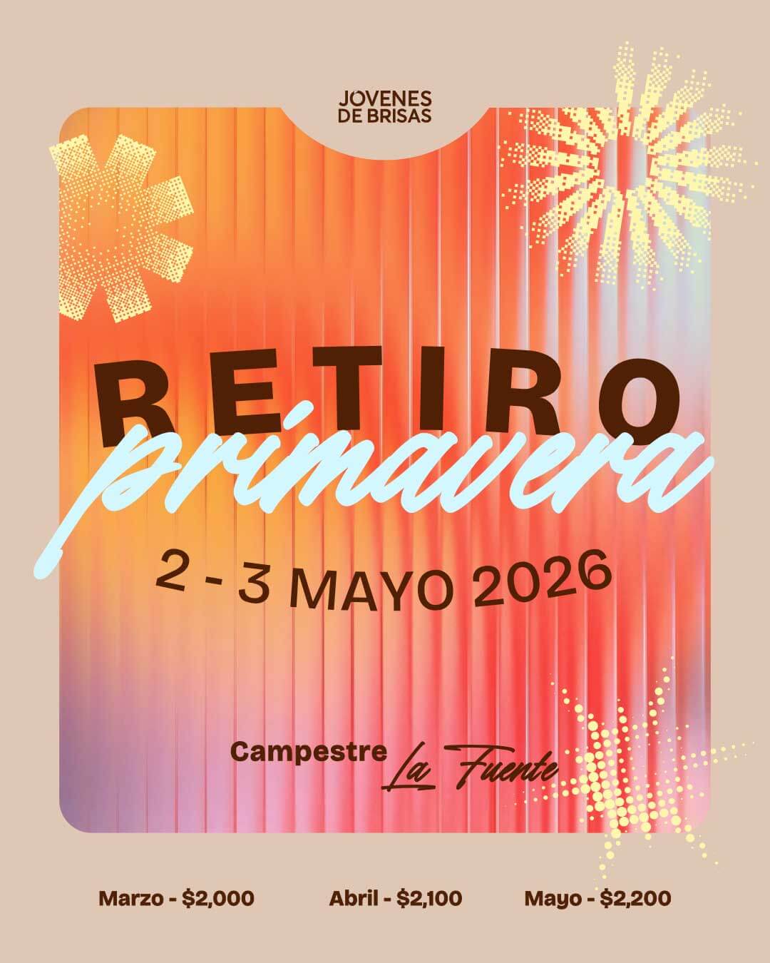 Featured image for “Retiro de Jóvenes”