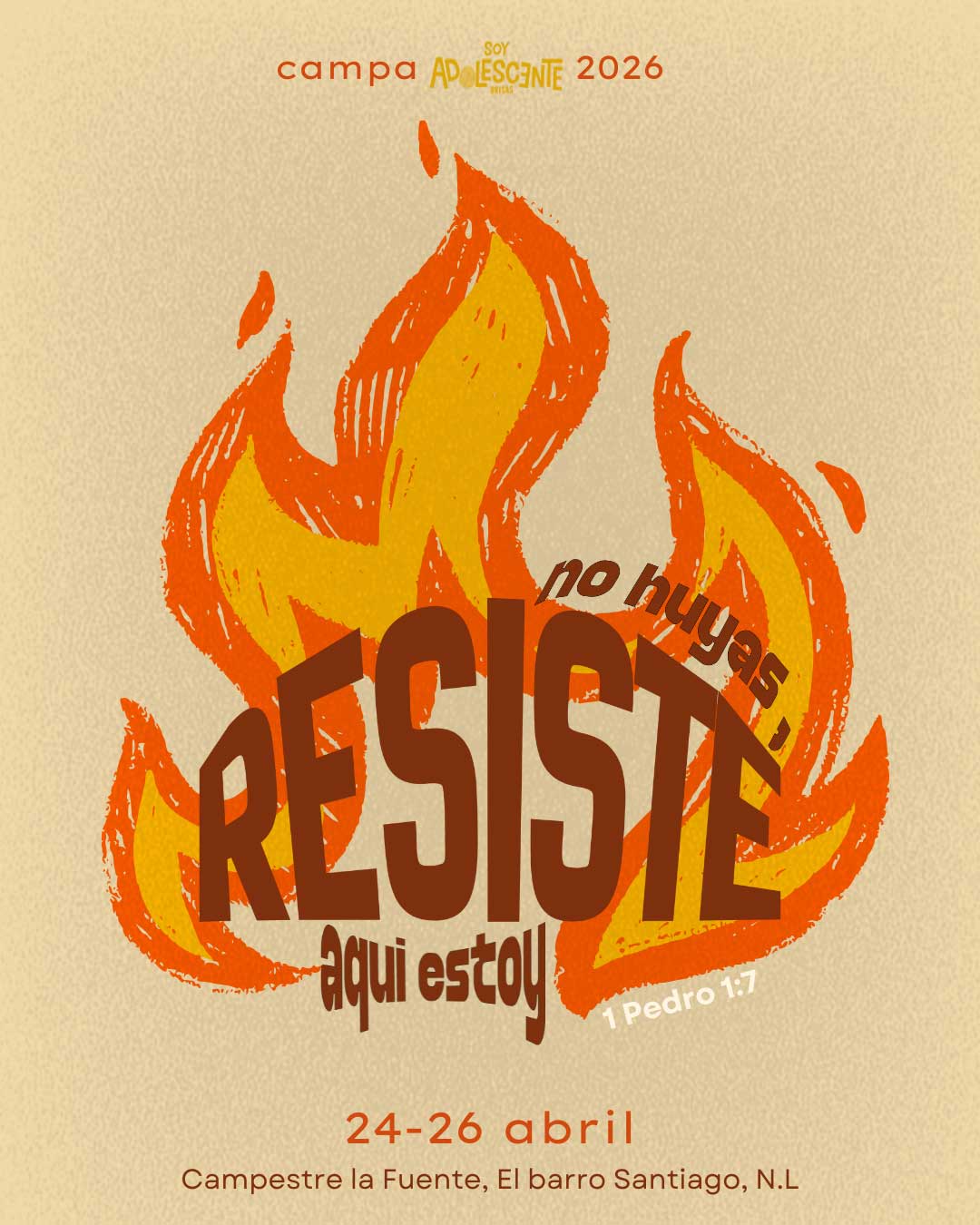 Featured image for “Retiro de Adolescentes”