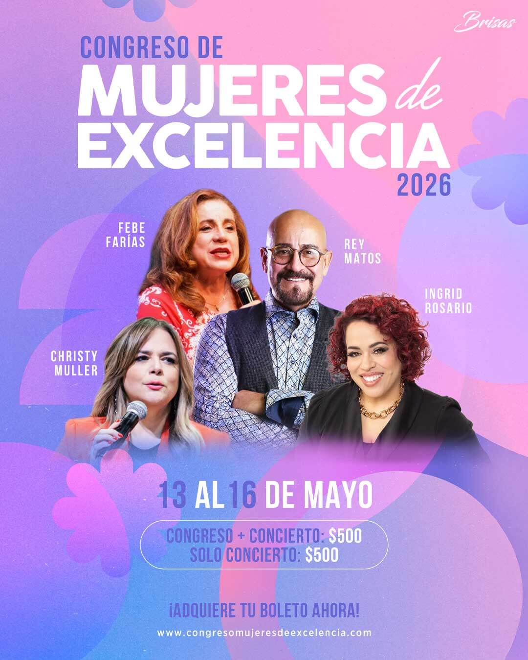 Featured image for “Congreso Mujeres de Excelencia 2026”