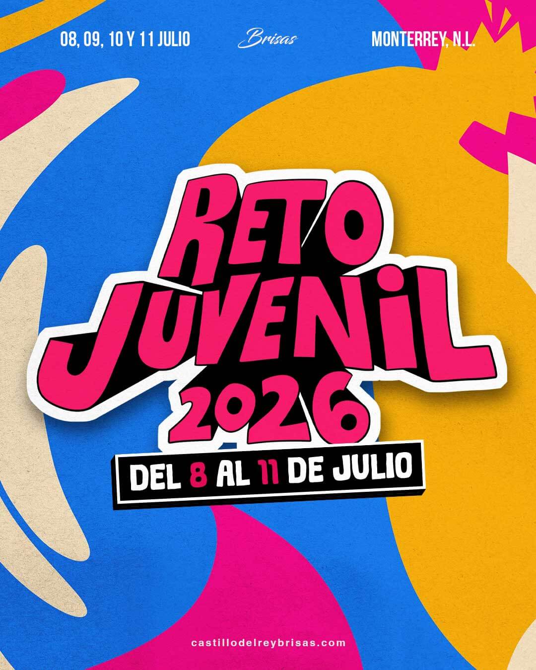 Featured image for “Congreso Reto Juvenil 2026”