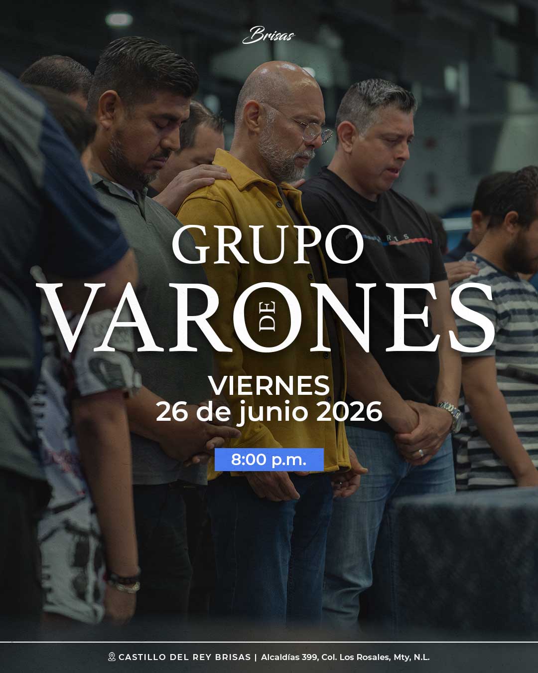 Featured image for “Grupo de Varones”