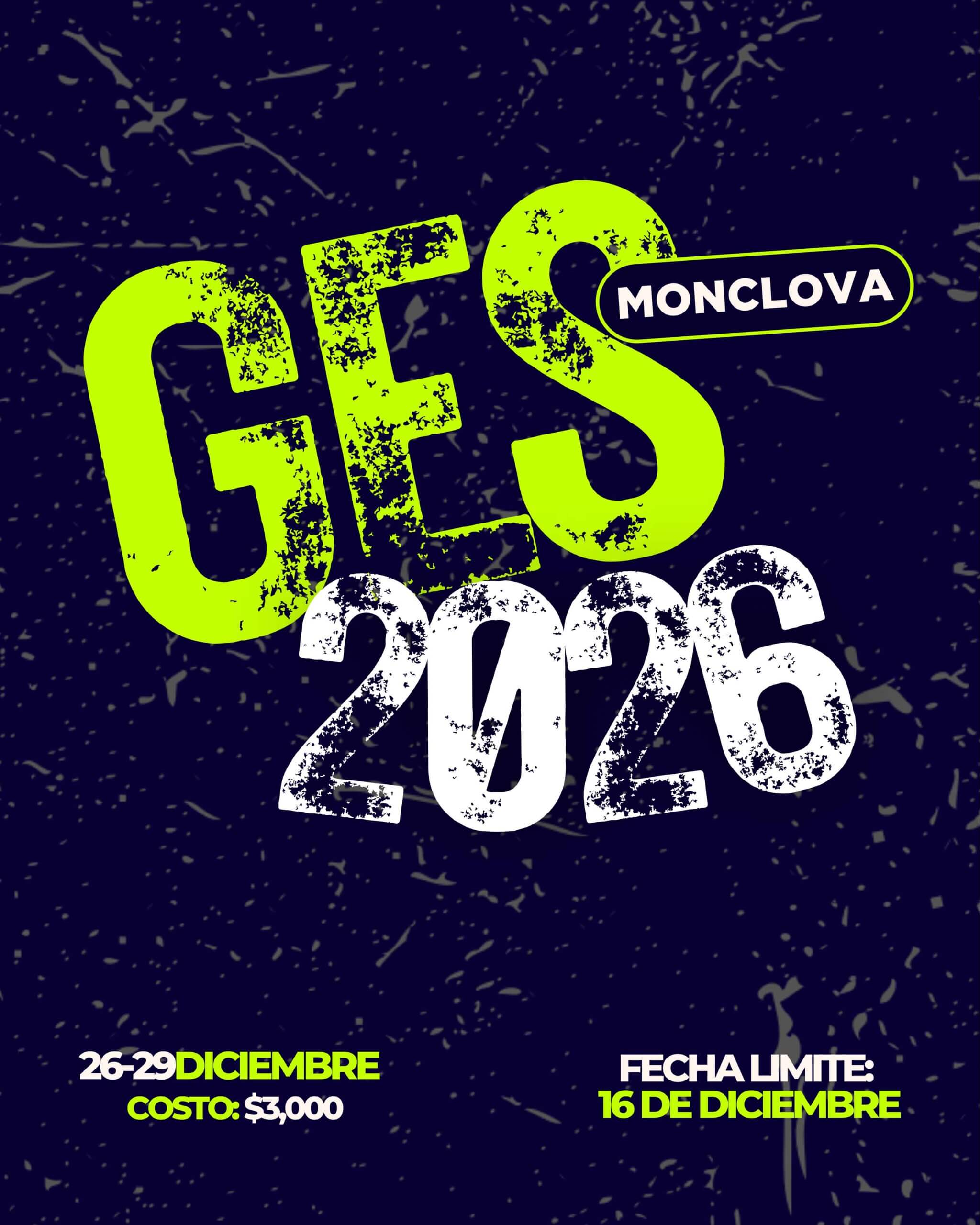 Featured image for “GES 2026”