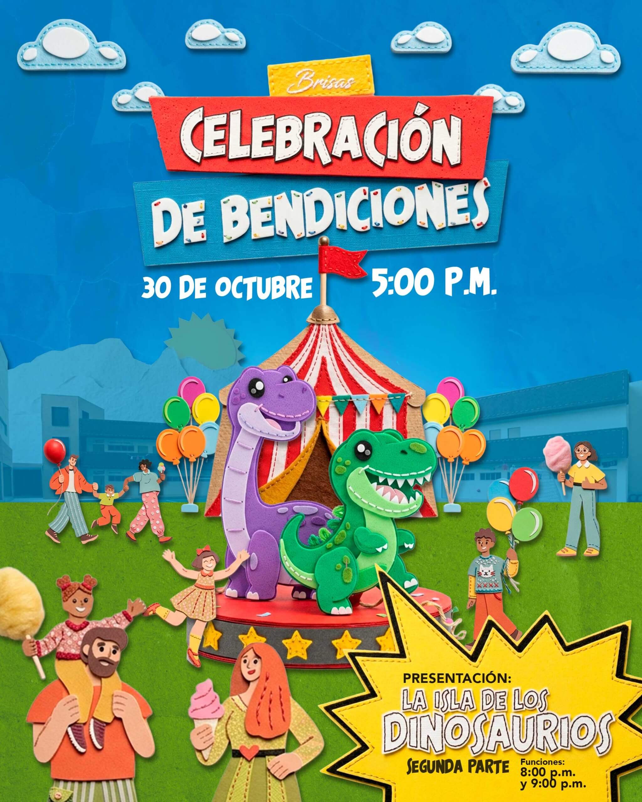Featured image for “Celebración de Bendiciones”